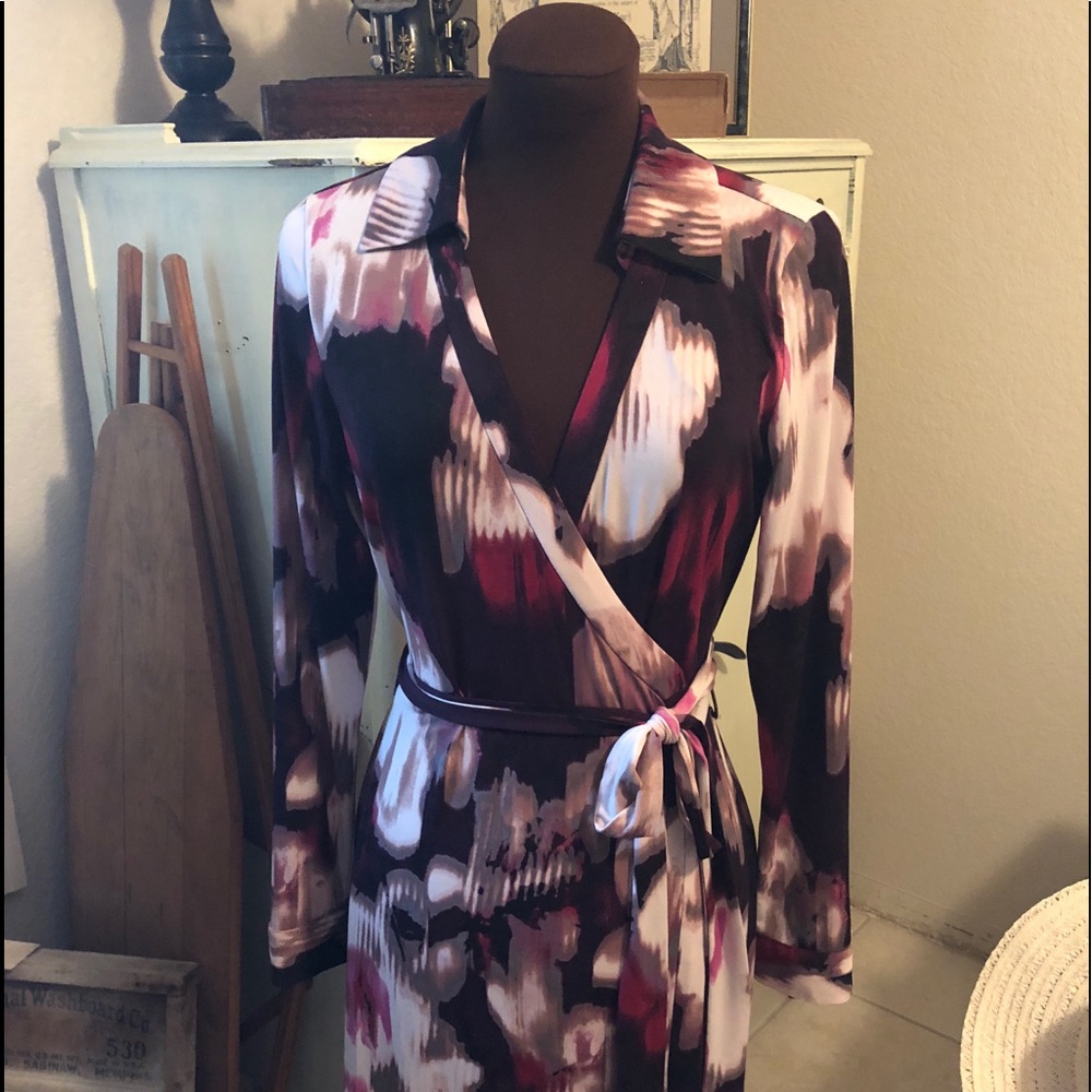Calvin Klein Wrap Dress